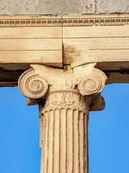 Erechtheion, Detailaufnahme, Akropolis, UNESCO-Weltkulturerbe, Athen, Attika, Griechenland, Europa - RHPLF23456