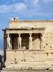 Die Veranda der Jungfrauen, Erechtheion, Akropolis, UNESCO-Weltkulturerbe, Athen, Attika, Griechenland, Europa - RHPLF23458