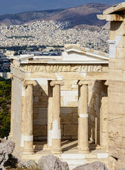 Der Tempel der Athena Nike, Akropolis, UNESCO-Weltkulturerbe, Athen, Attika, Griechenland, Europa - RHPLF23462