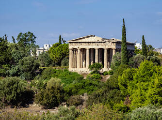 Hephaistos-Tempel, Antike Agora, Athen, Attika, Griechenland, Europa - RHPLF23465