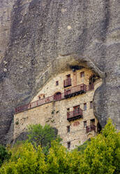 Kloster des Heiligen Nikolaus von Badova, Meteora, UNESCO-Weltkulturerbe, Thessalien, Griechenland, Europa - RHPLF23492