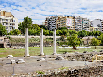 Römisches Forum, Thessaloniki, Zentralmazedonien, Griechenland, Europa - RHPLF23597