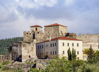 Heptapyrgion von Thessaloniki, Zitadelle der Sieben Türme, UNESCO-Weltkulturerbe, Thessaloniki, Zentralmakedonien, Griechenland, Europa - RHPLF23600