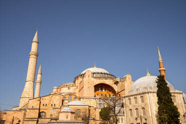 Die Hagia-Sofia-Moschee, UNESCO-Weltkulturerbe, Istanbul, Türkei, Europa - RHPLF23608