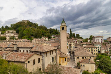 Landschaft, Historisches Zentrum, Asolo, Treviso, Venetien, Italien, Europa - RHPLF23629