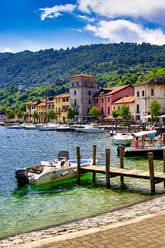 The small village of Pella, Lake Orta, Novara district, Piedmont, Italian Lakes, Italy, Europe - RHPLF23658