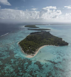 Luftaufnahme der Insel Onetahi, Französisch-Polynesien. - AAEF17259