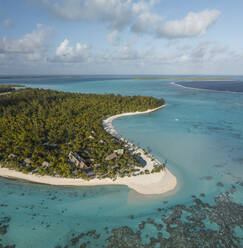 Luftaufnahme der Insel Onetahi, Französisch-Polynesien. - AAEF17260