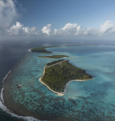 Luftaufnahme der Insel Onetahi, Französisch-Polynesien. - AAEF17261