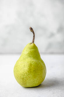 Fresh pear kept on table - FLMF00927