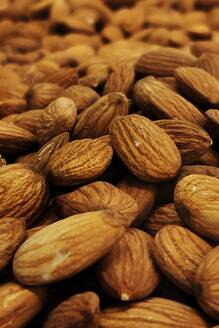 Close-up full frame of almonds - NGF00791