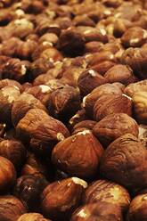 Close-up full frame of hazelnuts - NGF00792