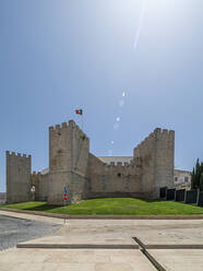 Castelo De Loule in front of clear sky on sunny day - AMF09828