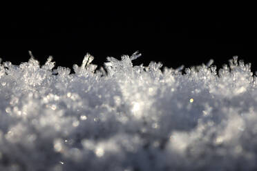 Macro photography of snow crystals - JTF02303