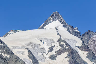 Österreich, Kärnten, Kaiser Franz Josefs Hohe, Kleinglockner und Großglockner - FOF13417