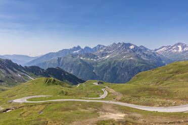 Austria, Salzburg, Scenic view of Grossglockner High Alpine Road in summer - FOF13419