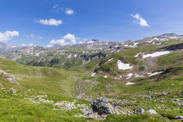 Austria, Salzburg, Scenic view of European Alps in summer - FOF13423