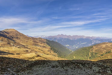 Italien, Trentino-Südtirol, Penser Joch Pass im Sommer - FOF13491