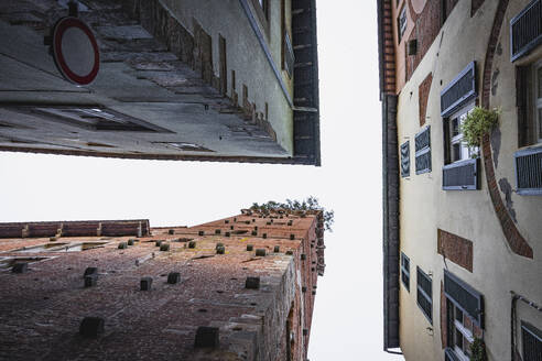 Streets of pisa at sunset - CAVF96790