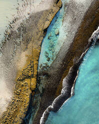 Luftaufnahme von Mile Beach, Esperance, Westaustralien, Australien. - AAEF17826