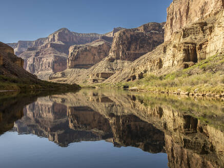 Blick auf den oberen Grand Canyon, Grand Canyon National Park, UNESCO-Weltkulturerbe, Arizona, Vereinigte Staaten von Amerika, Nordamerika - RHPLF23666