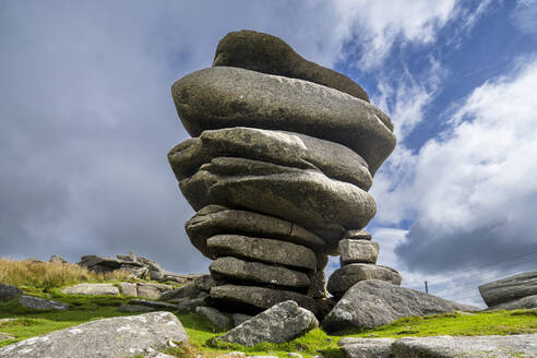 Cheesewring, Bodmin Moor, Cornwall, England, Vereinigtes Königreich, Europa - RHPLF23697