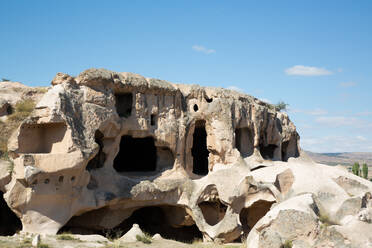 Acik Saray (Offener Palast) Museum, 900- 1000 n. Chr., Gulsehir, Region Kappadokien, Anatolien, Türkei, Kleinasien, Asien - RHPLF23701