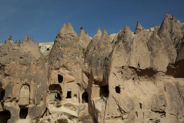 Zelve Open Air Museum, Aydinli Mahallesi, Cappadocia Region, Nevsehir Province, Anatolia, Turkey, Asia Minor, Asia - RHPLF23703