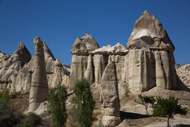 Love Valley, Near Goreme, Cappadocia Region, Nevsehir Province, Anatolia, Turkey, Asia Minor, Asia - RHPLF23704