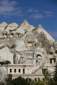 Cave Houses, Pigeon Valley, Goreme, Cappadocia Region, Nevsehir Province, Anatolia, Turkey, Asia Minor, Asia - RHPLF23706