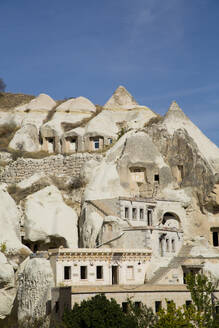 Cave Houses, Pigeon Valley, Goreme, Cappadocia Region, Nevsehir Province, Anatolia, Turkey, Asia Minor, Asia - RHPLF23708