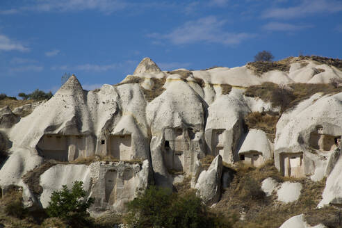 Cave Houses, Pigeon Valley, Goreme, Cappadocia Region, Nevsehir Province, Anatolia, Turkey, Asia Minor, Asia - RHPLF23709