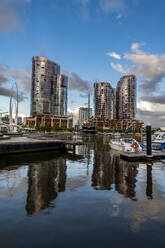 Geschäftstürme, Elizabeth Quay, Perth, Westaustralien, Australien, Pazifik - RHPLF23786