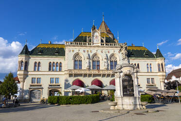 Rathaus, Korneuburg, Niederösterreich, Österreich, Europa - RHPLF23820