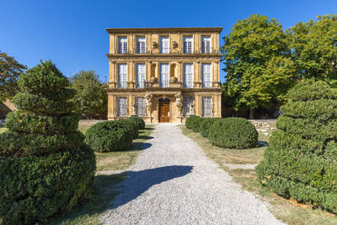 Das Äußere des Pavillon de Vendome, Aix-en-Provence, Bouches-du-Rhone, Provence-Alpes-Cote d'Azur, Frankreich, Westeuropa - RHPLF23867