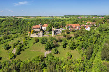 Schloss Stetten, Kunzelsau, Hohenlohe, Baden Württemberg, Deutschland, Europa - RHPLF23878