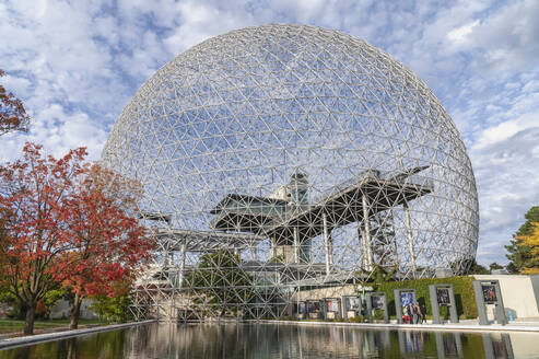 Das Biosphären-Umweltmuseum auf der Insel St. Helen, Montreal, Quebec, Kanada, Nordamerika - RHPLF23896