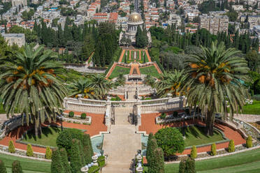 Bahai-Gärten, Haifa, Israel, Naher Osten - RHPLF23901