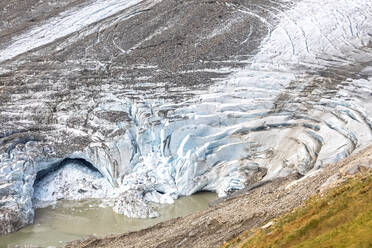 Blick auf den Gletscher in Kärnten, Österreich - FOF13690