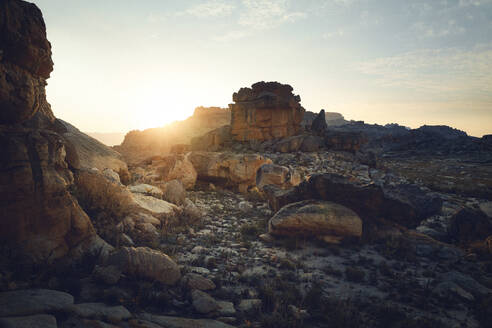 Rocky landscape at Cederberg Mountains - KOF00071