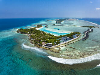 Kanuhura island resort at Indian Ocean in Maldives - AMF09879