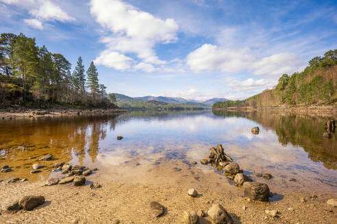 UK, Schottland, Loch Beinn AMheadhain - SMAF02559