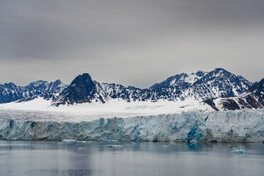 Lillyhookbreen glacier, Spitsbergen, Svalbard Islands, Arctic, Norway, Europe - RHPLF23931