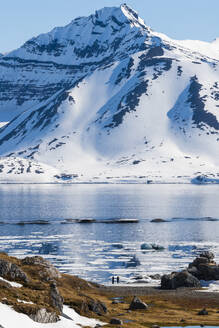 Gnalodden, Spitzbergen, Svalbard Inseln, Arktis, Norwegen, Europa - RHPLF23932