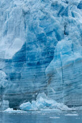 Lillyhookbreen glacier, Spitsbergen, Svalbard Islands, Arctic, Norway, Europe - RHPLF23934