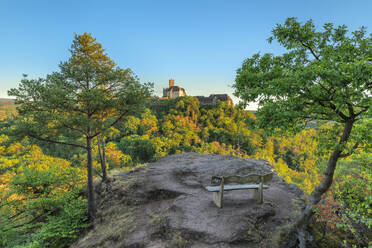 Wartburg bei Eisenach, Thüringer Wald, Thüringen, Deutschland, Europa - RHPLF23994