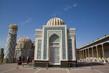 Hazrat-Khizr-Moschee-Komplex, ursprünglich aus dem 8. Jahrhundert, UNESCO-Weltkulturerbe, Samarkand, Usbekistan, Zentralasien, Asien - RHPLF24035