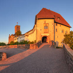 Wartburg bei Eisenach, Thüringer Wald, Thüringen, Deutschland, Europa - RHPLF24087