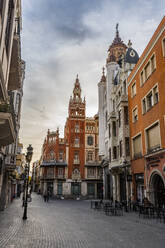 La Giralda von Badajoz, Extremadura, Spanien, Europa - RHPLF24090