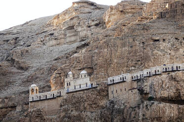 The Monastery of the Temptation, Jericho, West Bank, Israel, Middle East - RHPLF24101